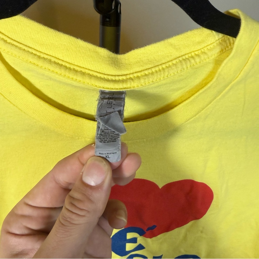 Lee Yellow Graphic Tee - Picture 3 of 6